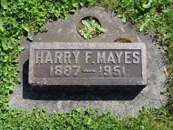 Harry Floyd Mayes 