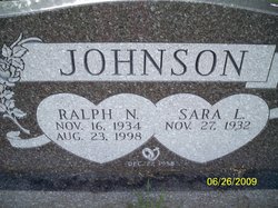 Ralph Norman Johnson 
