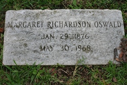 Margaret Richardson Oswald 