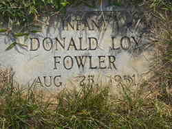 Donald Loy Fowler 
