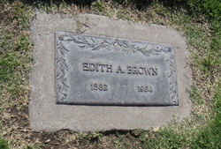 Edith Agnes <I>McDonald</I> Brown 
