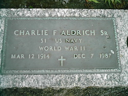 Charlie F Aldrich Sr.