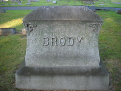 Emma L <I>Seeley</I> Brody 