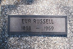 Eva Mae <I>Wheeler</I> Russell 