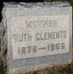 Ruth <I>Ward</I> Clements 