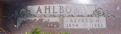Alfred W. Ahlborn 