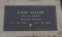 Donald Ray Taylor 