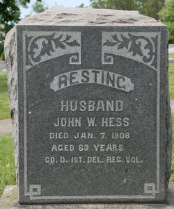 John W. Hess 
