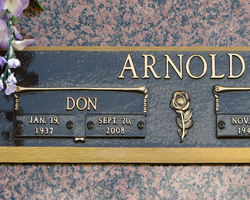 Donald Neil “Don” Arnold Sr.