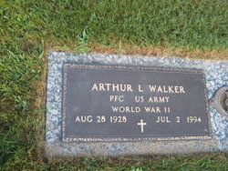 Arthur L Walker 