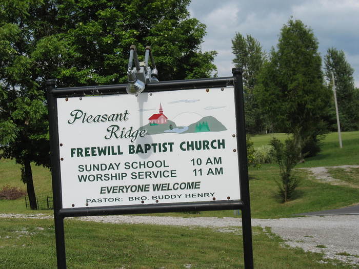 Pleasant Ridge Freewill Baptist Church Cemetery