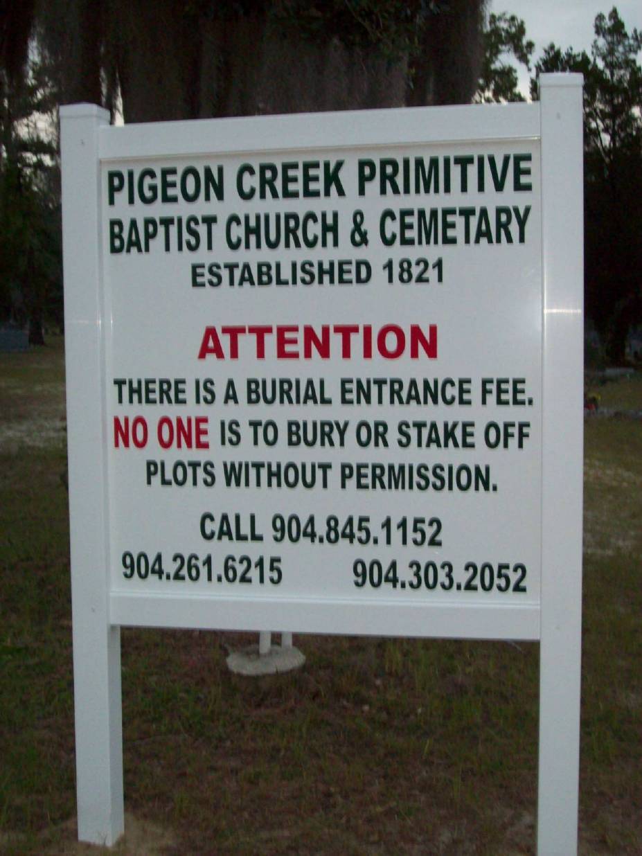 Pigeon Creek Cemetery
