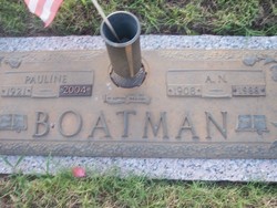 Andrew Norval Boatman 