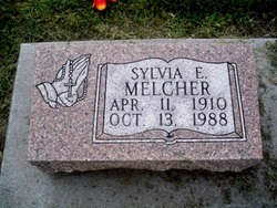 Sylvia E. <I>Langan</I> Melcher 
