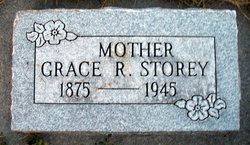 Grace Roxanne <I>Richardson</I> Storey 