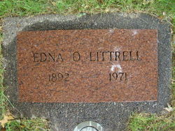 Edna <I>Orin</I> Littrell 