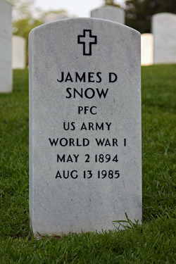 James DeWitt Snow 