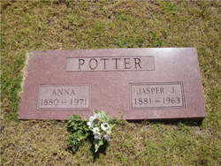 Anna <I>Teply</I> Potter 