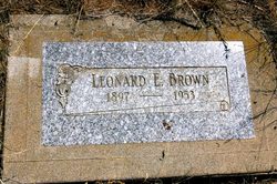 Leonard Edwin Brown 