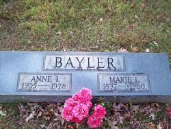Marie L Bayler 