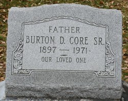 Burton Dudley Core Sr.