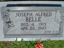 Joseph Alfred Belle 