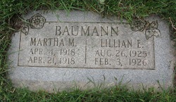 Lillian Ethel Baumann 