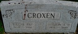 Leon E. “Lee” Croxen 