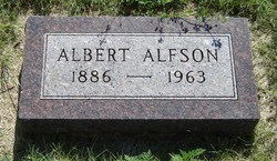 Albert Theodore Alfson 
