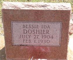 Bessie Ida <I>Everett</I> Doshier 