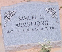 Samuel G. Armstrong 