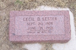 Cecil Dennis Lester 
