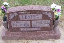 Carl Cecil Lester 