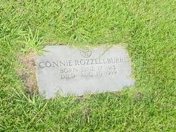 Connie <I>Rozzell</I> Burris 