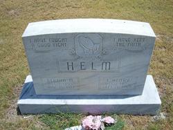 Bertha M. <I>Rueter</I> Helm 