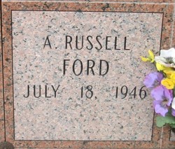 Alvin Russell Ford Jr.