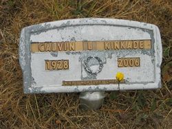 Calvin L Kinkade 