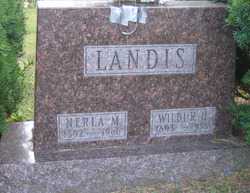 Wilbur Henry Landis 