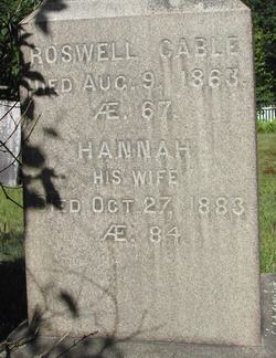 Hannah <I>Chatfield</I> Cable 