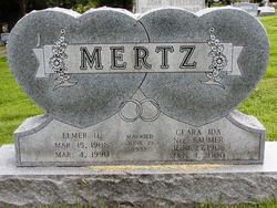 Elmer Henry Mertz 