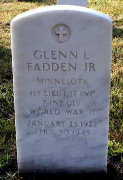 Glenn LeRoy Fadden Jr.