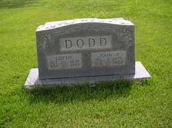 Lottie <I>West</I> Dodd 