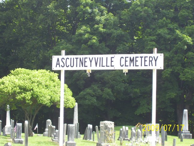 Ascutneyville Cemetery