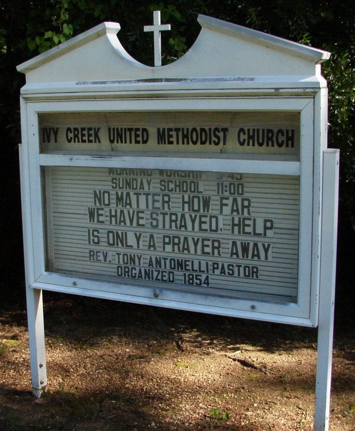 Ivy Creek United Methodist Cemetery