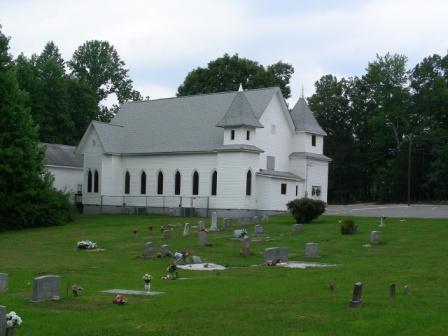 Zoar AME Zion Church Cemetery