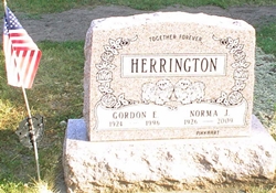 Gordon Ertell Herrington 