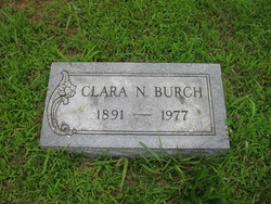 Clara Nancy <I>Burch</I> Burch 