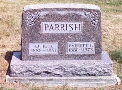 Effie Belle <I>Jett</I> Parrish 