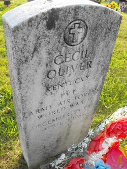 Cecil Oliver 
