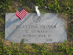 Clayton Oliver Sr.